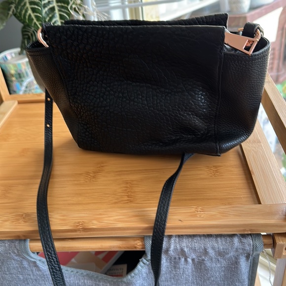 PetiteStatus Anxiety crossbody or regular bag. Pebbled leather. - Picture 3 of 4